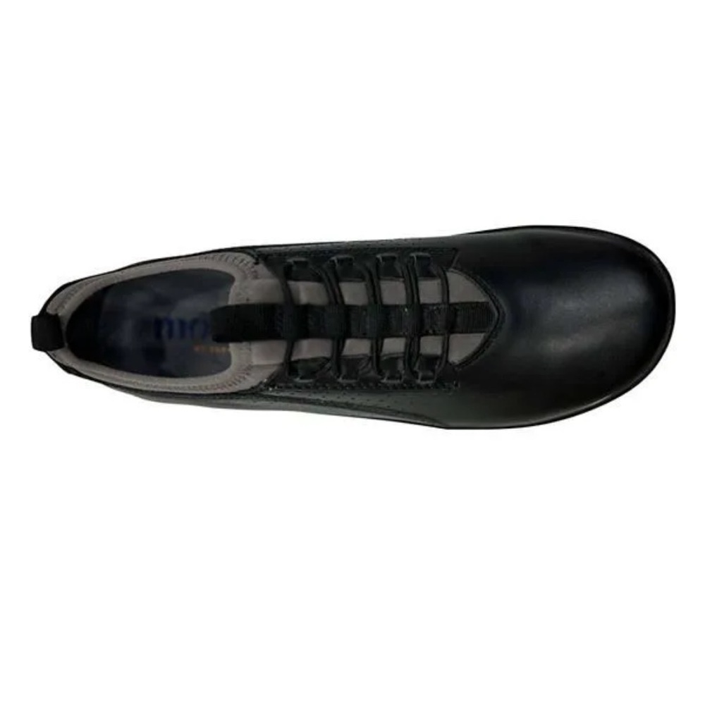 Leather Moshn by Klogs NWT  Tempo Lace Up Black/Charcoal shoes size 7. - Picture 3 of 11